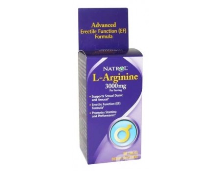 L-Arginine 3000 mg. 90 tablets